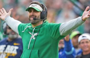 Nick Sirianni de Eagles insultado por los críticos de 'Tush Push' y aquellos que llaman a la obra automática