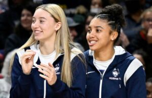Paige Bueckers de UConn hizo una cinta destacada de sus propios pases para reclutar a Azzi Fudd a Huskies