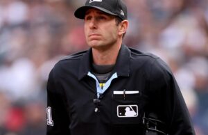 MLB Fires Umpir por compartir la cuenta de juego deportivo con jugador de póker que apostan por el béisbol