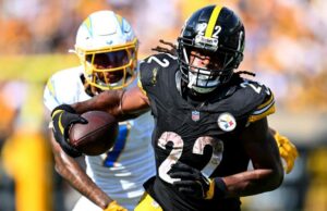 ¿Podría Najee Harris regresar a Steelers? Pittsburgh se reúne con la representación de RB en NFL Combine, por informe