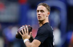 Arresto realizado en robo de tres autos pertenecientes a Miami QB Carson Beck, la estrella de baloncesto Hanna Cavinder