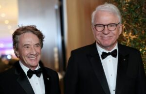 Steve Martin dice que Martin Short y Maya Rudolph son pruebas 'La Costa SNL 50th Covid es real'