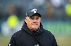 El ala defensiva de los Eagles dijo que Vic Fangio tuvo una reunión de equipo después de que el equipo cedió 22 puntos en la victoria del Super Bowl LIX