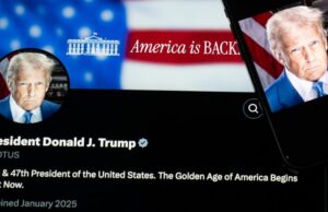 El mundo de Trump está sucediendo en X