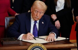 Trump firmará la orden ejecutiva para mantener a los hombres biológicos fuera de los deportes de las mujeres