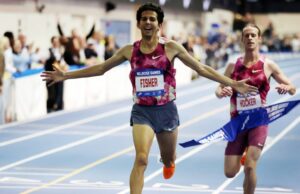 Grant Fisher: el atleta estadounidense rompe dos récords mundiales en interiores en la misma semana