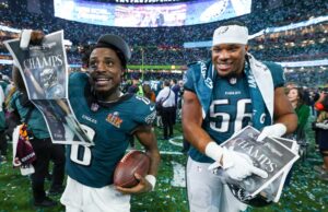 Super Bowl 2025: Celebridades, figuras deportivas reaccionan a la victoria de Eagles contra Chiefs