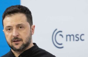 El presidente Donald Trump se reúne con líderes mundiales sobre Ucrania