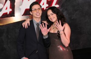 Los coprotagonistas de 'Cobra Kai' Mary Mouser y Tanner Buchanan están comprometidos, ya que su serie termina