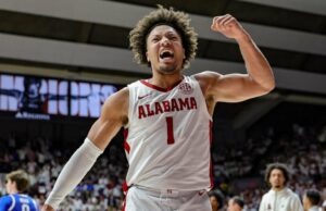 Alabama comienza lentamente contra Kentucky, pero Mark Sears Sparks No. 4 Crimson Tide para la temporada regular de gatos monteses