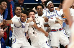 Puntajes de baloncesto universitario, ganadores y perdedores: Kansas, Alabama se recuperan con grandes victorias después de malas pérdidas