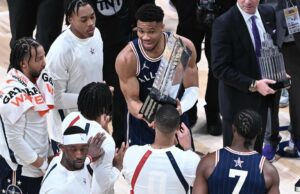 Horario All-Star de 2025 NBA: dónde ver, canal de televisión, transmisión en vivo para el concurso de volcadas, tiroteo de 3 puntos, más