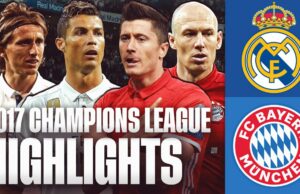 Bayern Munich vs Real Madrid 2017 Malores de cuartos de final de la UEFA Champions League | Fútbol