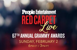 Ver People & Entertainment Weekly's 67º Show anual de Grammys Live en vivo