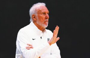 Gregg Popovich dice que no se reunirá con los Spurs esta temporada, espera entrenar nuevamente en el futuro