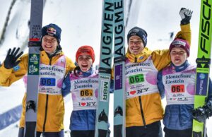 Alemania saluda el título de la Copa Mundial del equipo mixto 'sorpresa'