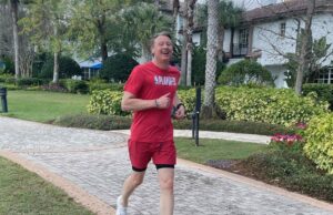 Cómo correr me cambió, Hans Vestberg, Runner's World