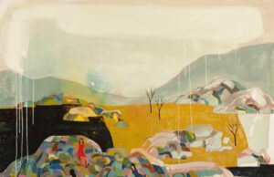 A través de paisajes empañados por el desastre climático, las vidas pasadas de Seonna Hong Mines – Colosal