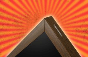 Aquí está una nueva era para los televisores de estilo de vida con temas de arte