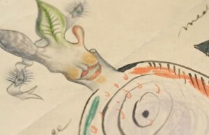 Doodles radicales: cómo los juegos 'exquisitos cadáveres' encarnaban el movimiento surrealista