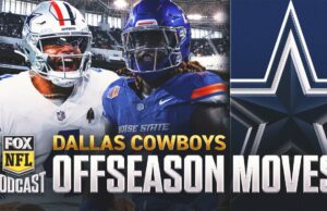 Dallas Cowboys: NFL Draft titula una temporada baja crucial para Jerry Jones, Dak Prescott? | NFL en Fox