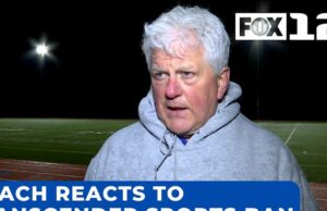 El entrenador de Oregon reacciona a la prohibición deportiva transgénero