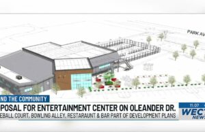 Centro de entretenimiento propuesto en Oleander Drive un paso más cerca de convertirse en realidad