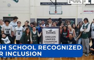 Oregon High School reconocido por proporcionar programas deportivos inclusivos