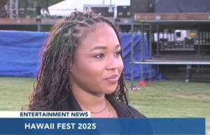 Entretenimiento: la nieta de Bob Marley habla de Hawaii Fest 2025