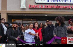 El centro de alturas y entretenimiento