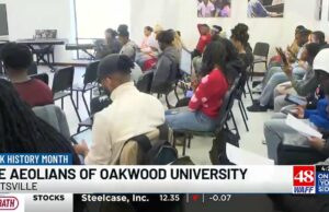 Eolians of Oakwood University dejando su huella en todo el mundo