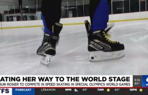 Patinando su camino hacia el escenario mundial