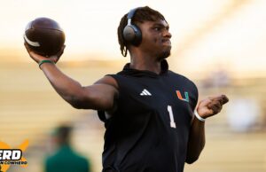 Daniel Jeremiah en el conjunto de habilidades únicos de Cam Ward y por qué se destaca en el Draft de la NFL | El rebaño