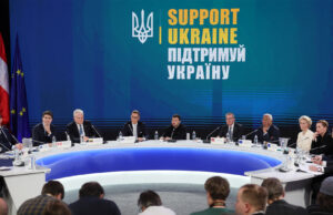 Los líderes mundiales apoyan a Ucrania en la Cumbre del Tercer Aniversario de la Guerra | Guerra de Rusia-Ucrania