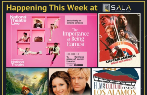 Diversa línea de entretenimiento este fin de semana en Sala Event Center – Los Alamos Reporter