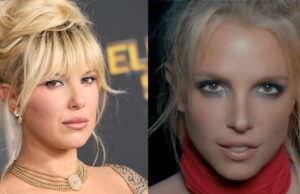 Millie Bobby Brown es muy, muy rubia ahora, y se acerca una película biográfica de Britney Spears. Así que, naturalmente, se le pregunta sobre la película.