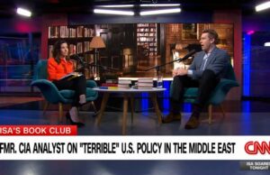 Dentro del mundo secreto de la inteligencia: ex analista de la CIA en su novela de espías, The Seventh Floor