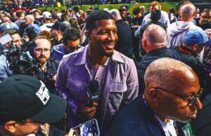 Los mejores momentos de Jameis Winston de la noche de apertura del Super Bowl