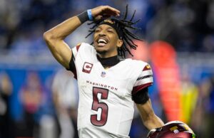 Clasificación de la clase de novato 2024 del equipo de la NFL después del año 1: NFC East con tres equipos sentados en la lista