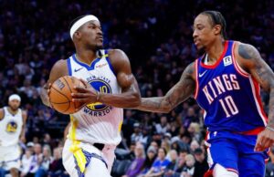 Warriors vs. Hornets Odds, Predicción de puntaje, Tiempo de inicio: 2025 selecciones de la NBA, 25 de febrero Las mejores apuestas por modelo probado