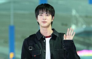 BTS 'Jin: Mujer convocada por la policía por beso' no consensuado '