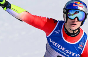 Marco Odermatt regresa a las formas ganadoras en Crans Montana Super G