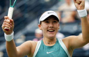 Mirra Andreeva: El psicólogo deportivo me ayuda a canalizar la ira