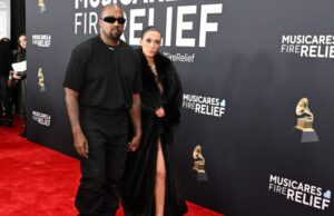 Kanye West y Bianca Censori Crash 2025 Grammys: Informes