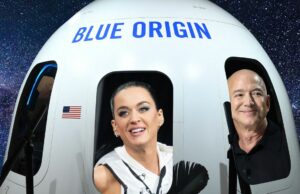 Katy Perry va al espacio con una tripulación femenina en el cohete de Jeff Bezos