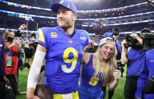 ¿Podría Matthew Stafford dejar a Rams? Kelly Stafford se abre después de ser “confundido” por Cooper Kupp Trade News
