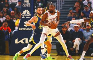 Kevin Durant revela por qué rechazó los guerreros de regreso: “No quería moverme”