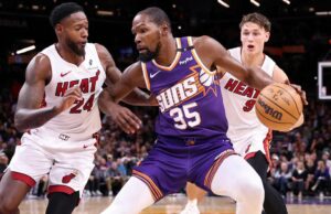 El comercio de Kevin Durant al calor estaba “allí para hacerse”, pero Miami se enchufó, por informe