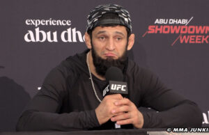 USA Today Sports/MMA Ranking de adictos, 18 de febrero: Youssef Zalal se lanza en el Top 15 de peso pluma