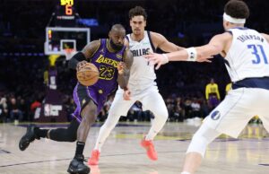 ¿Los Lakers son los contendientes finales de la NBA legítimos? Están jugando así